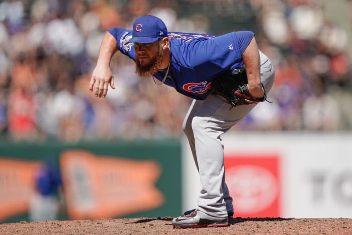Fantasy Baseball, Craig Kimbrel Chicago Cubs